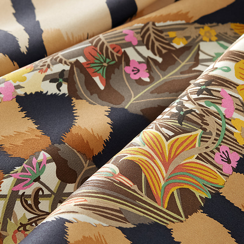 Tyger Tyger scarf 70 - Yellow | Hermès Mainland China